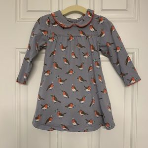 ✔️SOLD✔️Boden Pretty Collar Robin Dress